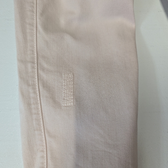 Rich & Skinny Size 26 Pink Taupe Straight Leg Jeans - Picture 12 of 13